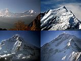 109 Chaulagiri And Tukuche Peak At Sunset From Shepherds Kharka Dhaulagiri and Tukuche Peak at sunset from Shepherds Kharka (3760m) on the way to Annapurna North Base Camp.